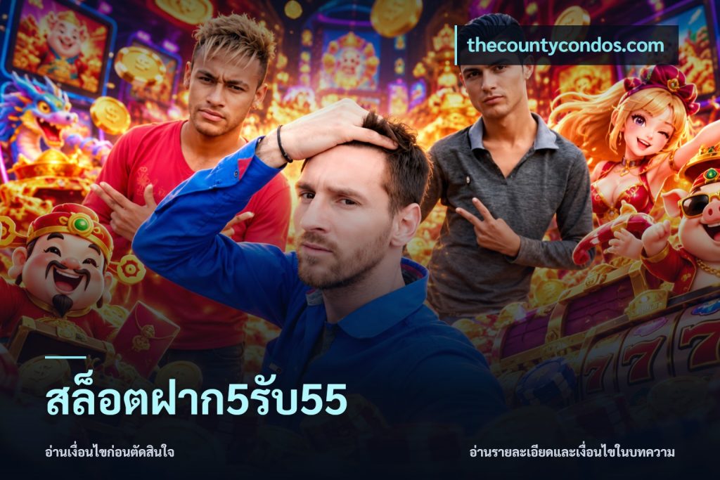 สล็อตฝาก5รับ55