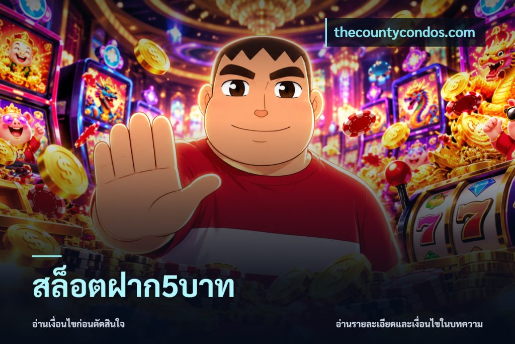 สล็อตฝาก5บาท