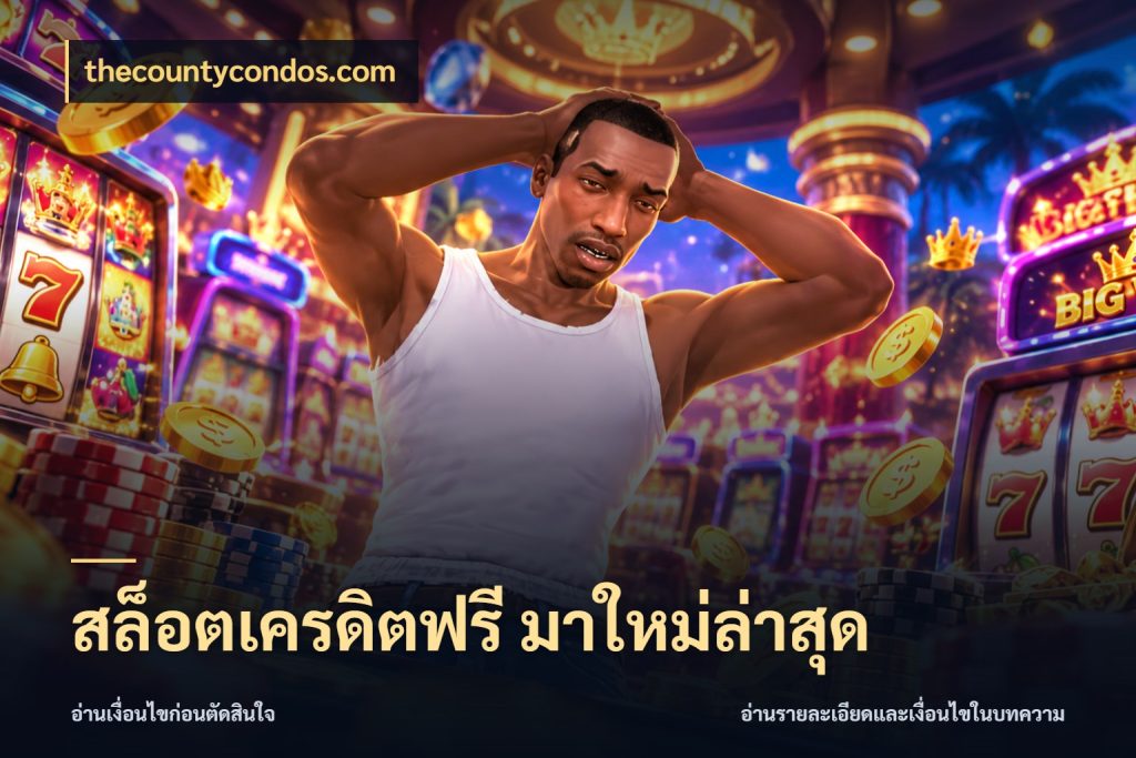 สล็อตเครดิตฟรี มาใหม่ล่าสุด ชนิดเครดิตกับสิทธิ์ที่คุณอยากรู้ สไตล์ thecountycondos.com