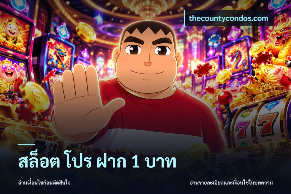 สล็อต โปร ฝาก 1 บาท