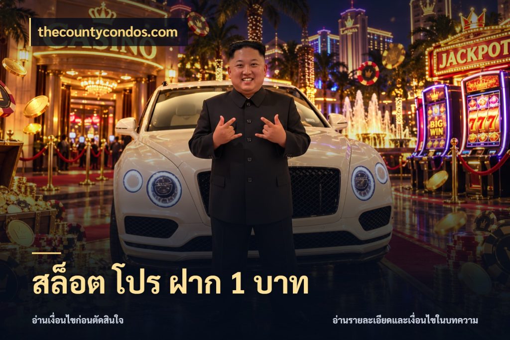 สล็อต โปร ฝาก 1 บาท เลือกสไตล์จากยอดและรูปแบบที่ตรงใจ กับ thecountycondos.com