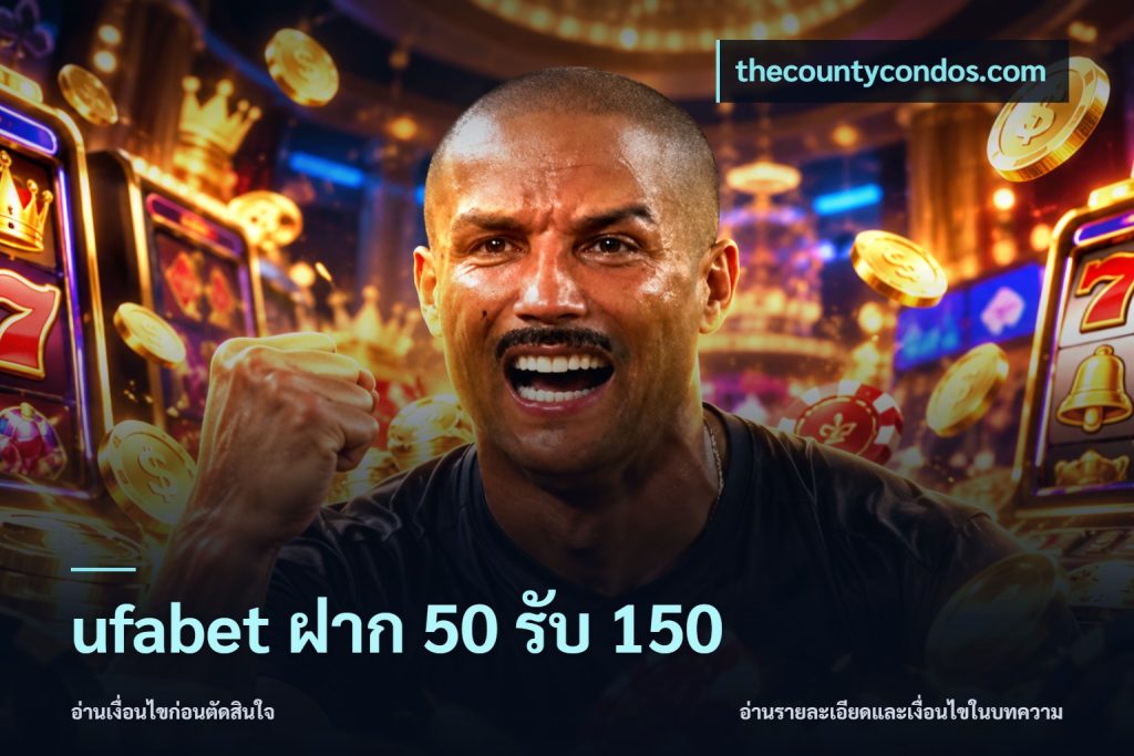 ufabet ฝาก 50 รับ 150