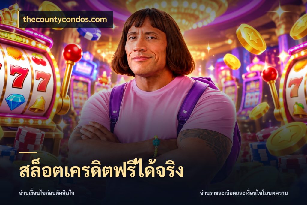 สล็อตเครดิตฟรีได้จริง thecountycondos.com สีสันของเครดิตฟรีและเกมแนวที่ชอบ