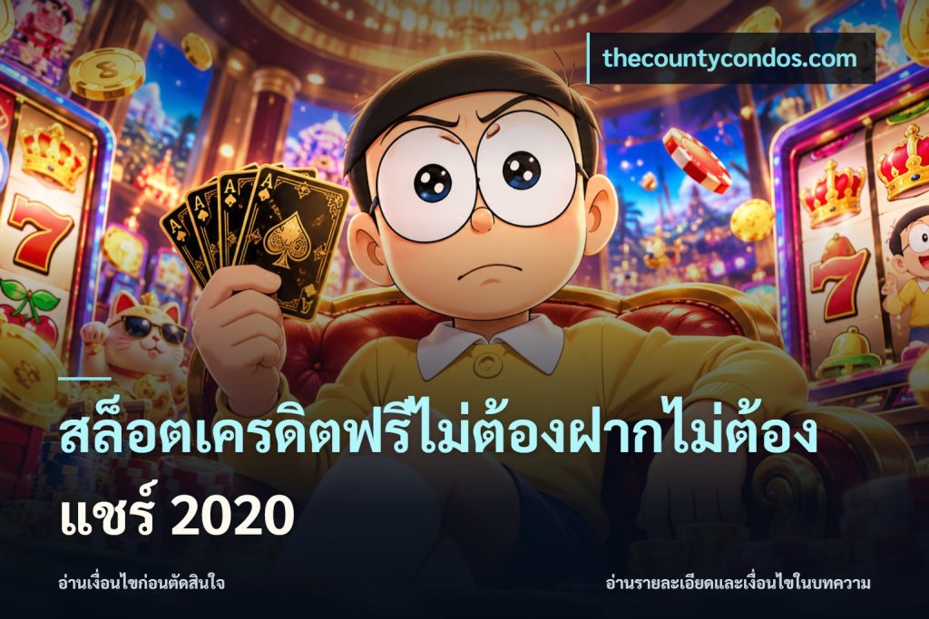 สล็อตเครดิตฟรีไม่ต้องฝากไม่ต้องแชร์ 2020