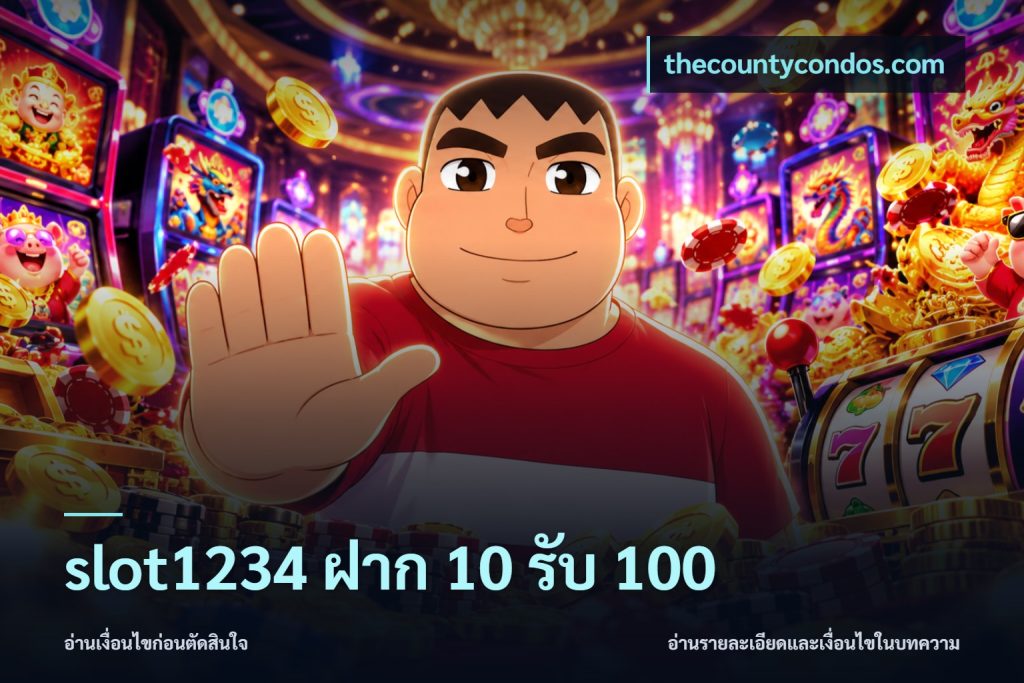 slot1234 ฝาก 10 รับ 100