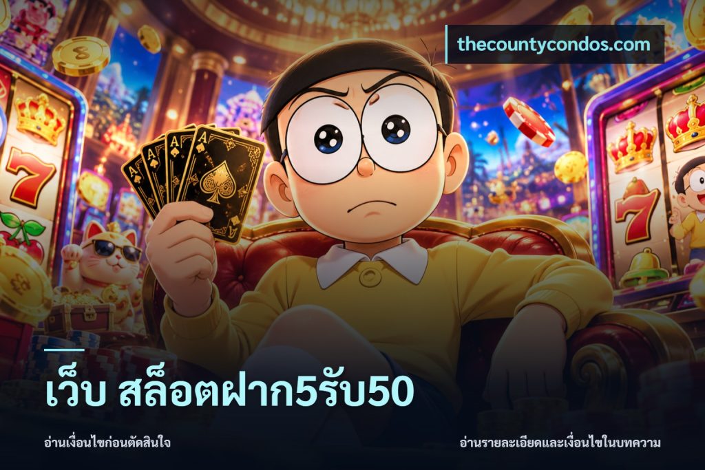 เว็บ สล็อตฝาก5รับ50
