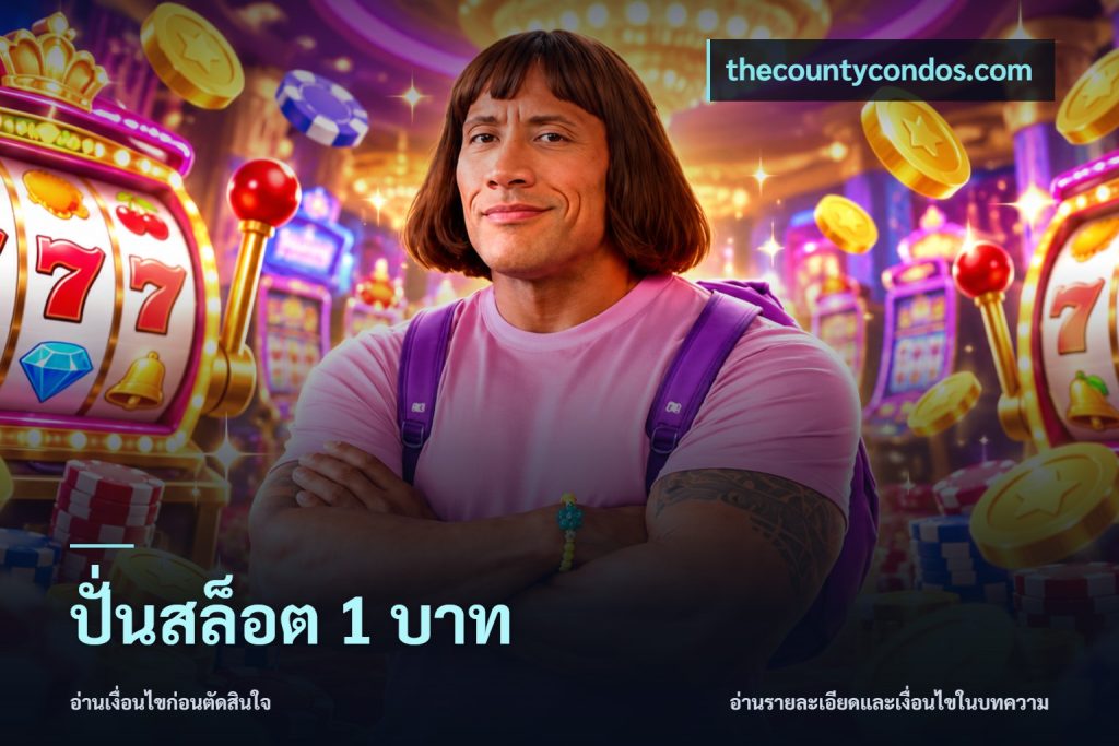 ปั่นสล็อต 1 บาท