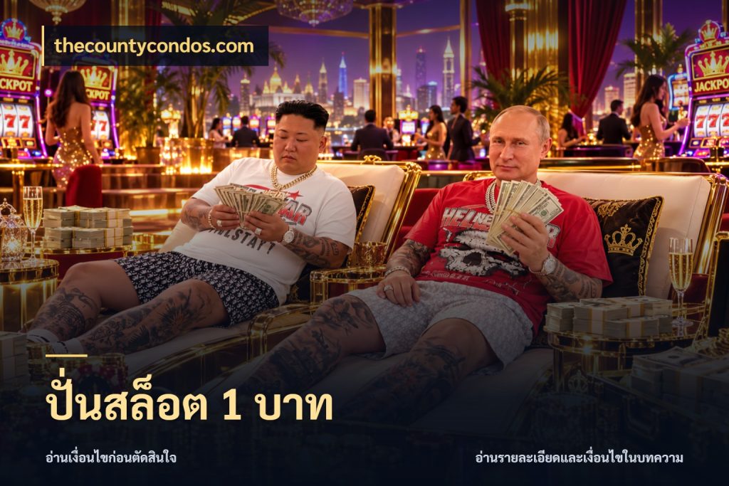 ปั่นสล็อต 1 บาท จำนวนเริ่มต้นกับรายละเอียดที่สายเกมสนใจ ในมุม thecountycondos.com
