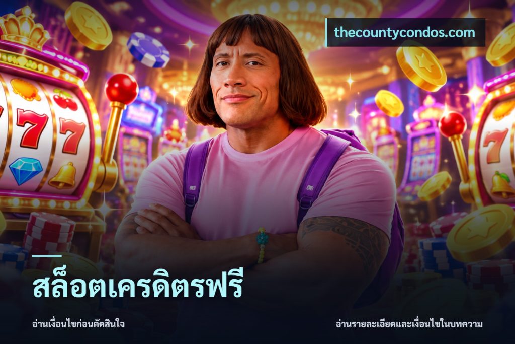 สล็อตเครดิตรฟรี