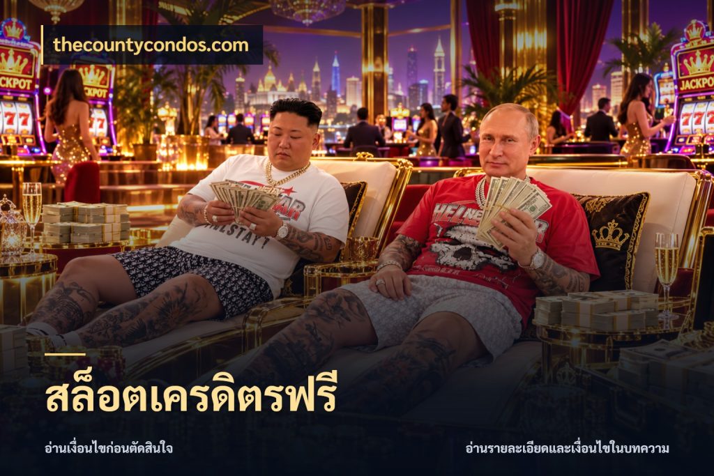 สล็อตเครดิตรฟรี เครดิตแต่ละรูปแบบมีมุมไหนให้ดู ในมุม thecountycondos.com
