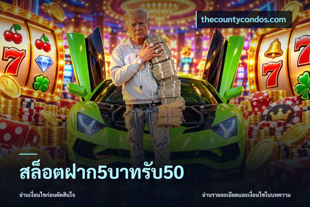 สล็อตฝาก5บาทรับ50
