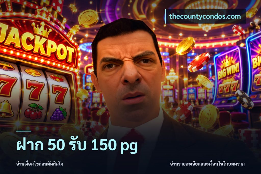ฝาก 50 รับ 150 pg