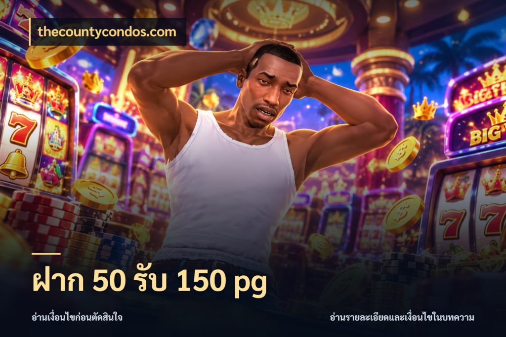 ฝาก 50 รับ 150 pg thecountycondos.com รูปแบบโบนัสกับสิทธิ์ของสายเกม
