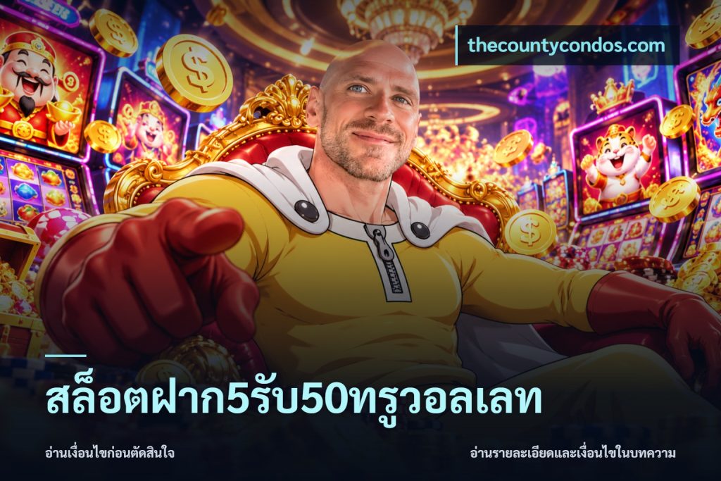 สล็อตฝาก5รับ50ทรูวอลเลท