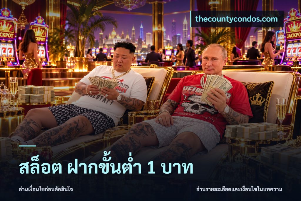 สล็อต ฝากขั้นต่ำ 1 บาท
