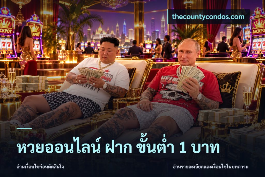 หวยออนไลน์ ฝาก ขั้นต่ำ 1 บาท