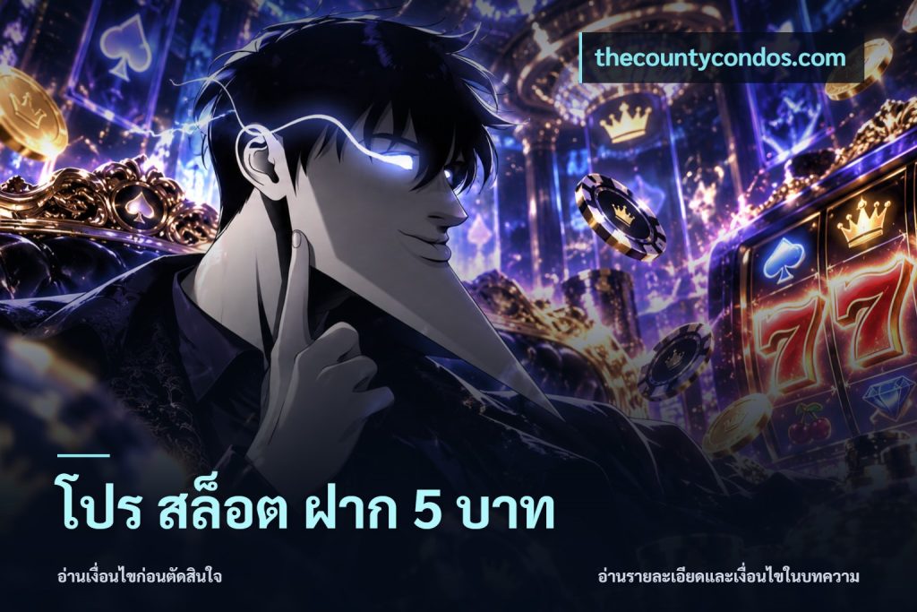 โปร สล็อต ฝาก 5 บาท