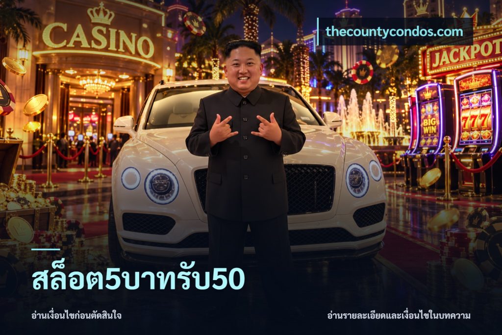 สล็อต5บาทรับ50