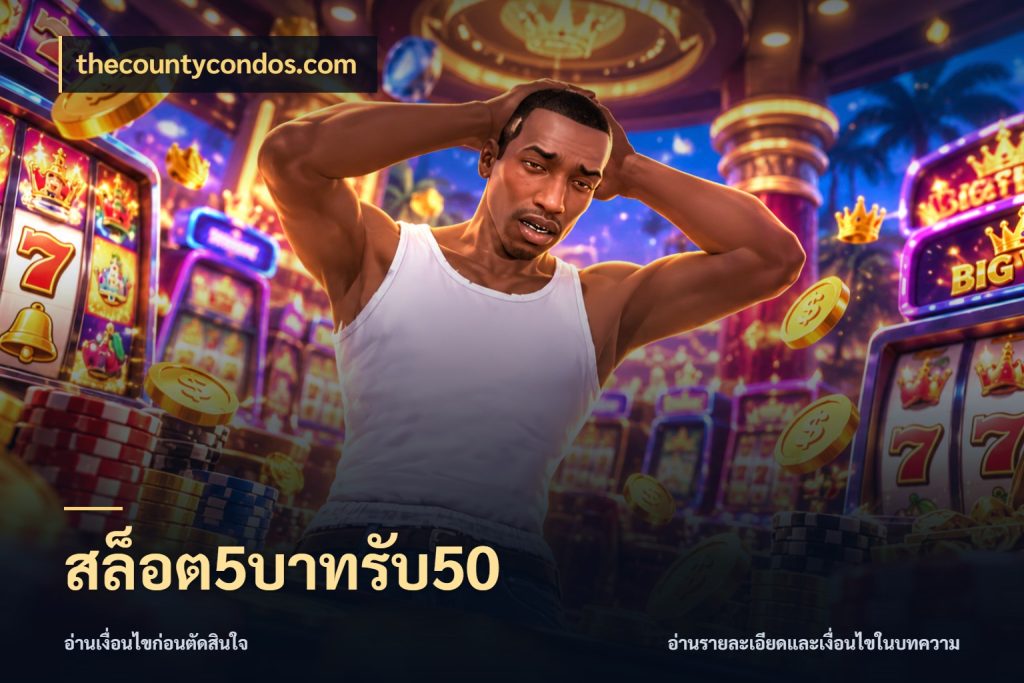สล็อต5บาทรับ50 โปรยอดรับที่สายเกมสนใจ กับ thecountycondos.com