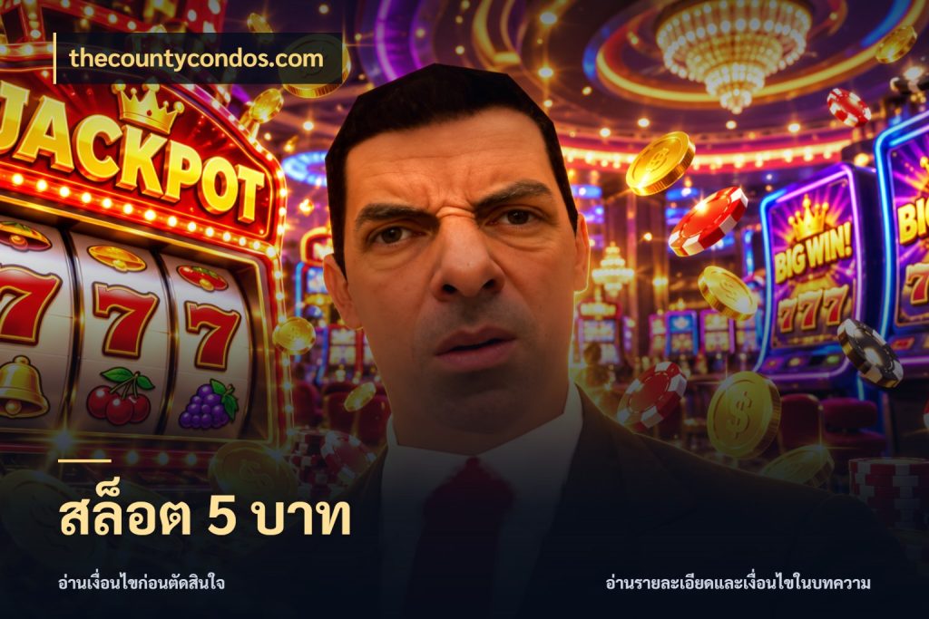 สล็อต 5 บาท รู้จักจำนวนแต่ละแบบก่อนเลือกเกม กับ thecountycondos.com