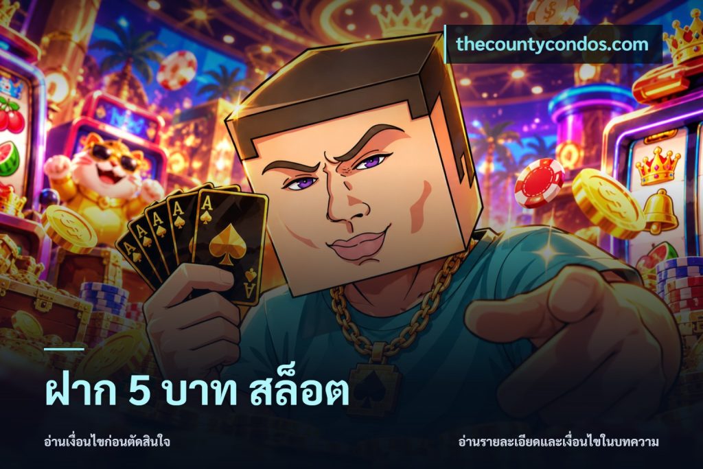 ฝาก 5 บาท สล็อต