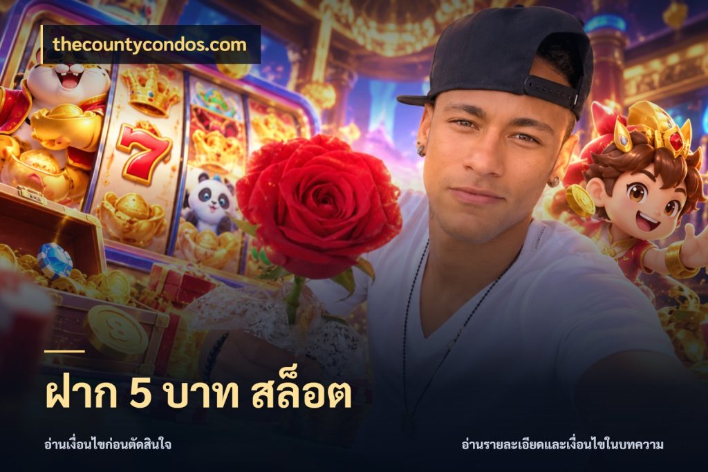 ฝาก 5 บาท สล็อต thecountycondos.com จำนวนเริ่มต้นกับสไตล์เกมที่ชอบ