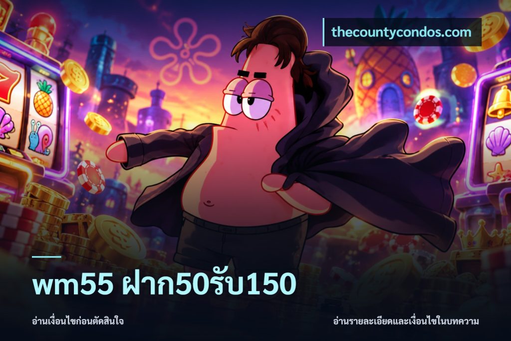 wm55 ฝาก50รับ150