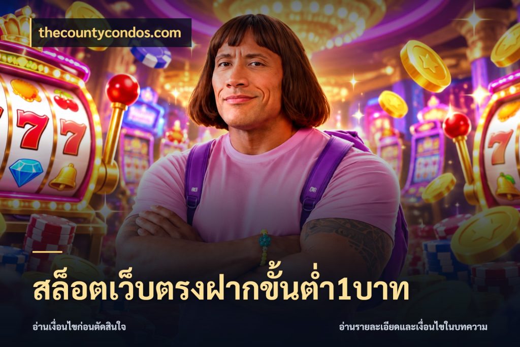 สล็อตเว็บตรงฝากขั้นต่ำ1บาท จำนวนเริ่มต้นกับรายละเอียดที่สายเกมสนใจ สไตล์ thecountycondos.com