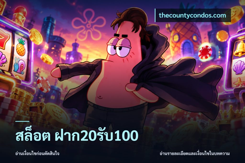 สล็อต ฝาก20รับ100
