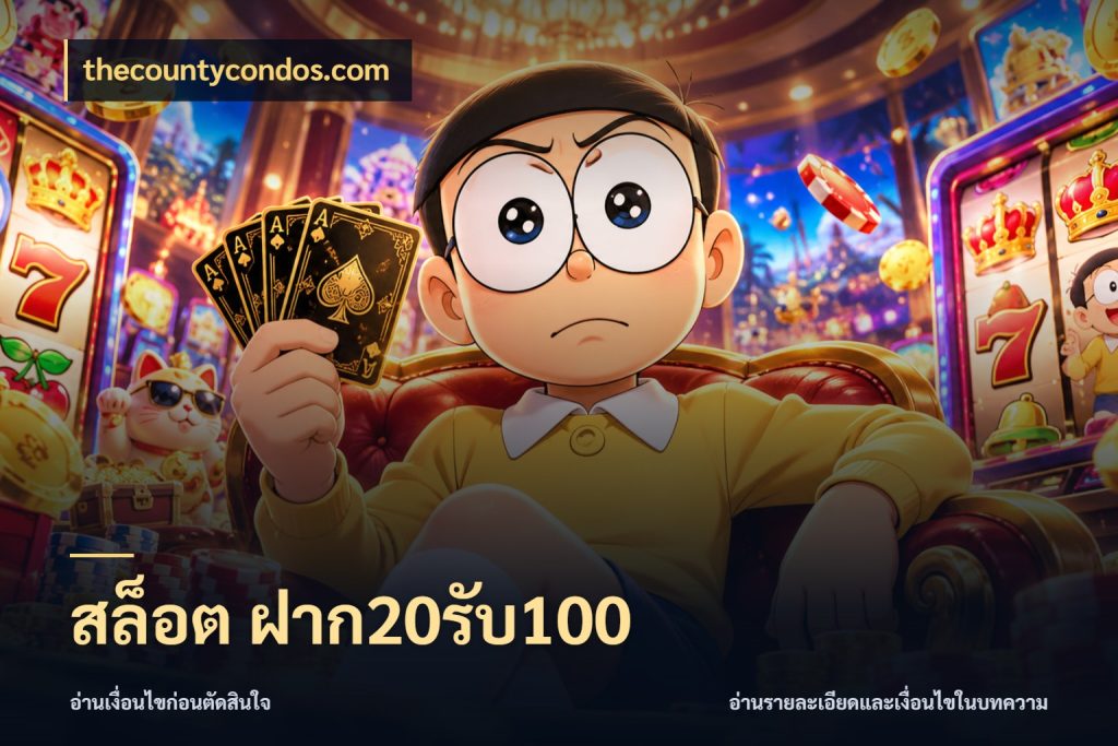 สล็อต ฝาก20รับ100 thecountycondos.com เปิดมุมโปรให้เข้ากับเกมแนวโปรด