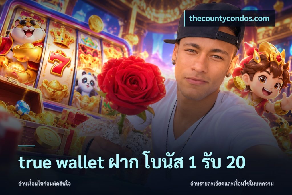 true wallet ฝาก โบนัส 1 รับ 20