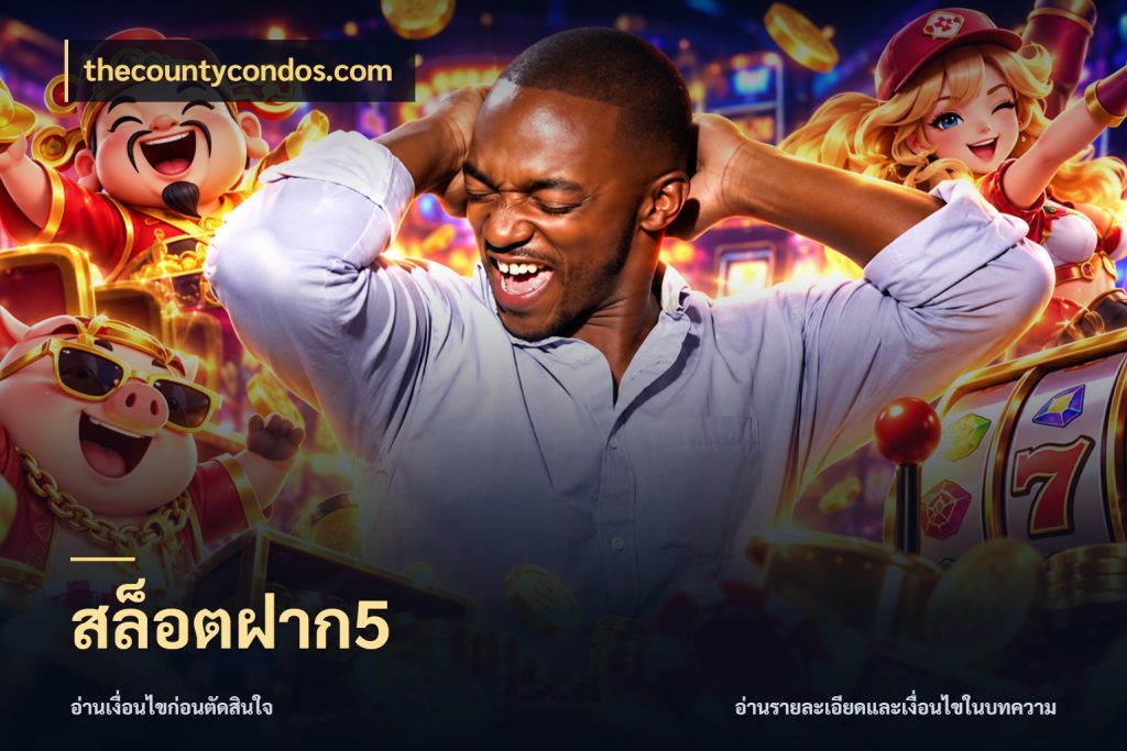 สล็อตฝาก5 จำนวนเริ่มต้นกับสไตล์เกมที่ชอบ ในมุม thecountycondos.com