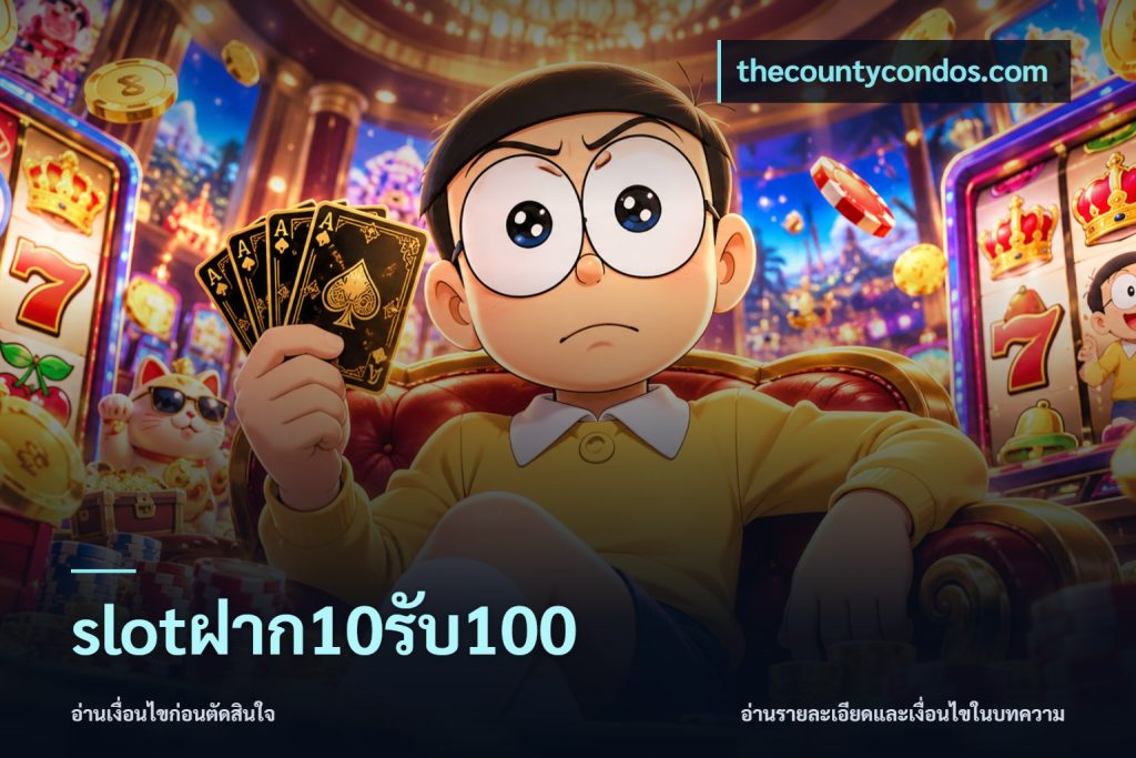 slotฝาก10รับ100