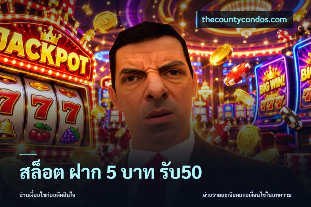 สล็อต ฝาก 5 บาท รับ50