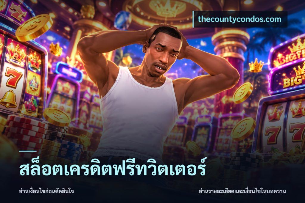 สล็อตเครดิตฟรีทวิตเตอร์