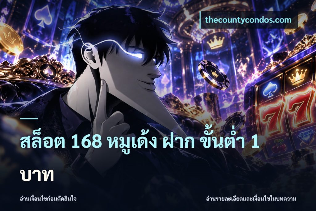 สล็อต 168 หมูเด้ง ฝาก ขั้นต่ำ 1 บาท
