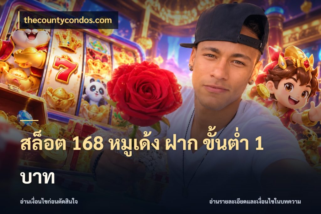 สล็อต 168 หมูเด้ง ฝาก ขั้นต่ำ 1 บาท จำนวนเริ่มต้นกับสไตล์เกมที่ชอบ สไตล์ thecountycondos.com