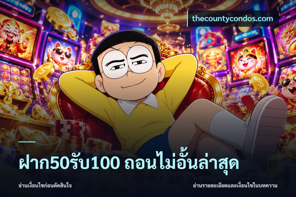 ฝาก50รับ100 ถอนไม่อั้นล่าสุด