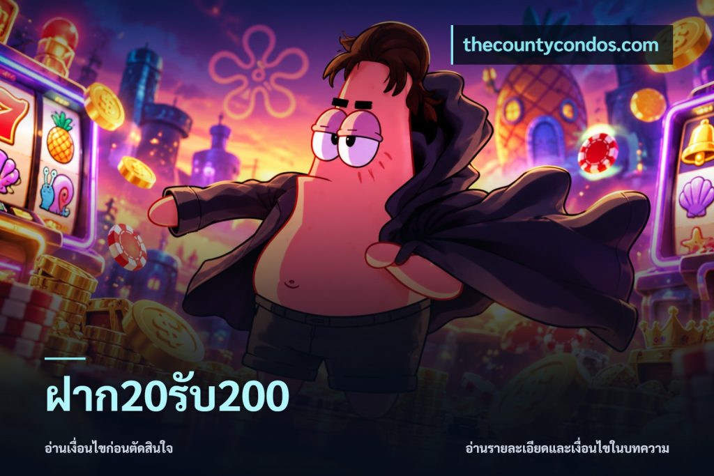 ฝาก20รับ200