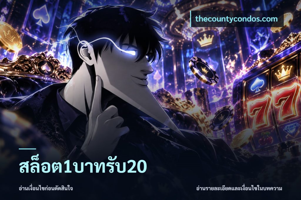 สล็อต1บาทรับ20