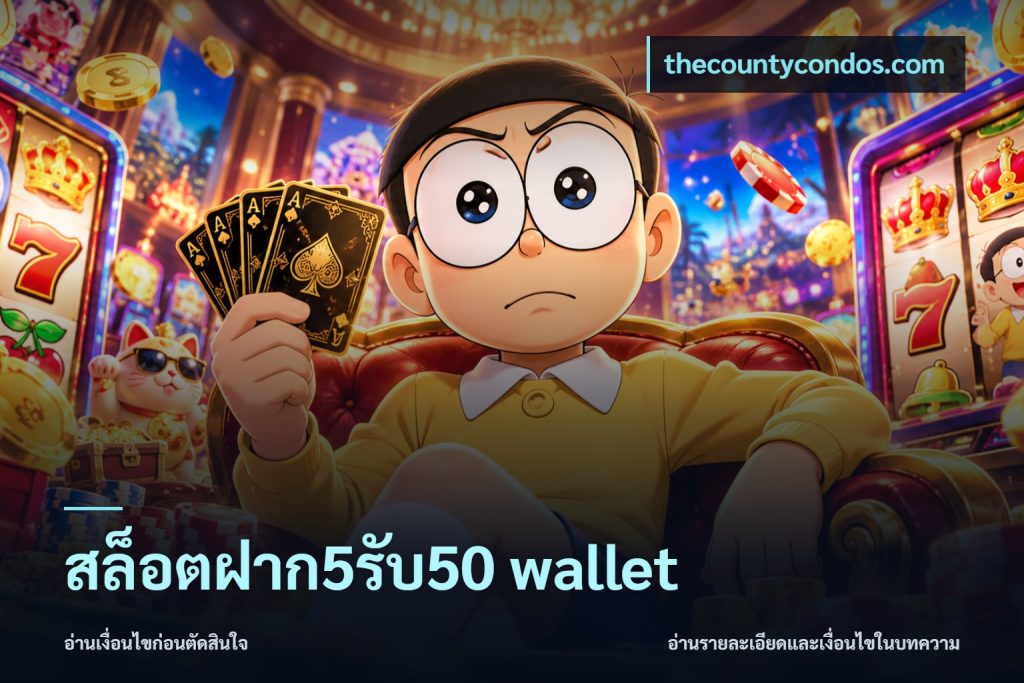 สล็อตฝาก5รับ50 wallet