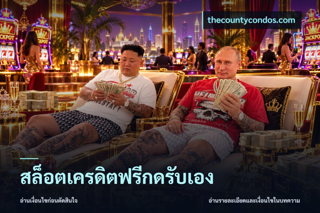 สล็อตเครดิตฟรีกดรับเอง