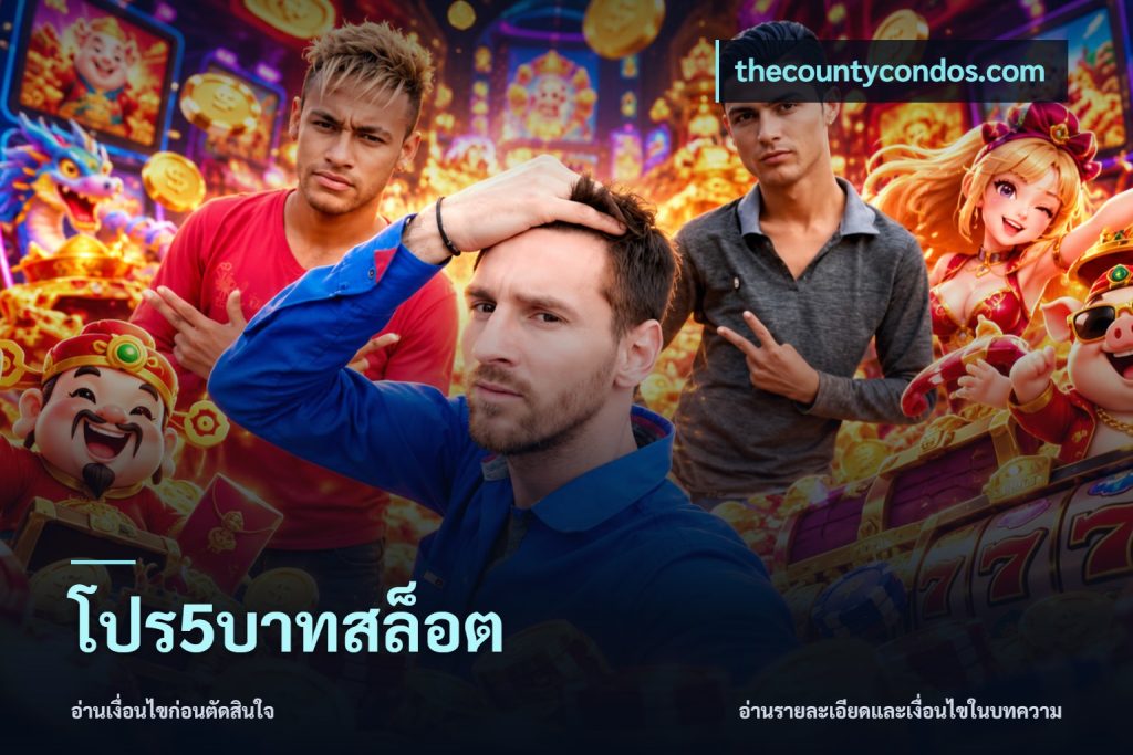 โปร5บาทสล็อต