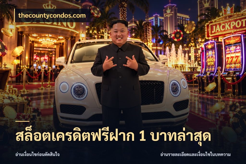 สล็อตเครดิตฟรีฝาก 1 บาทล่าสุด รู้จักยอดและขอบเขตของเครดิตฟรี ในมุม thecountycondos.com