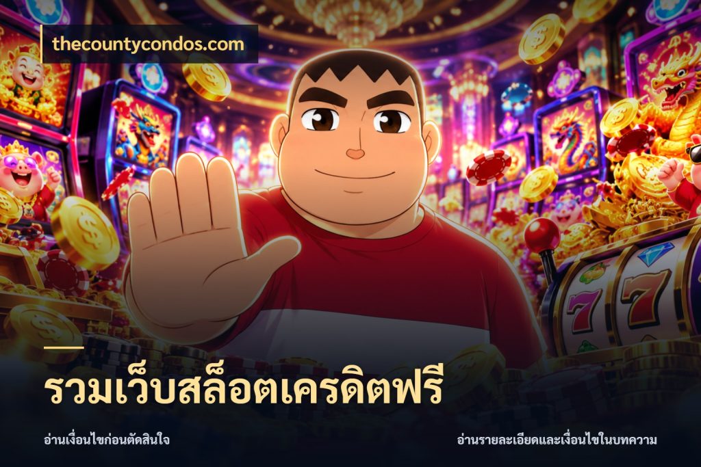 รวมเว็บสล็อตเครดิตฟรี สีสันของเครดิตฟรีและเกมแนวที่ชอบ กับ thecountycondos.com
