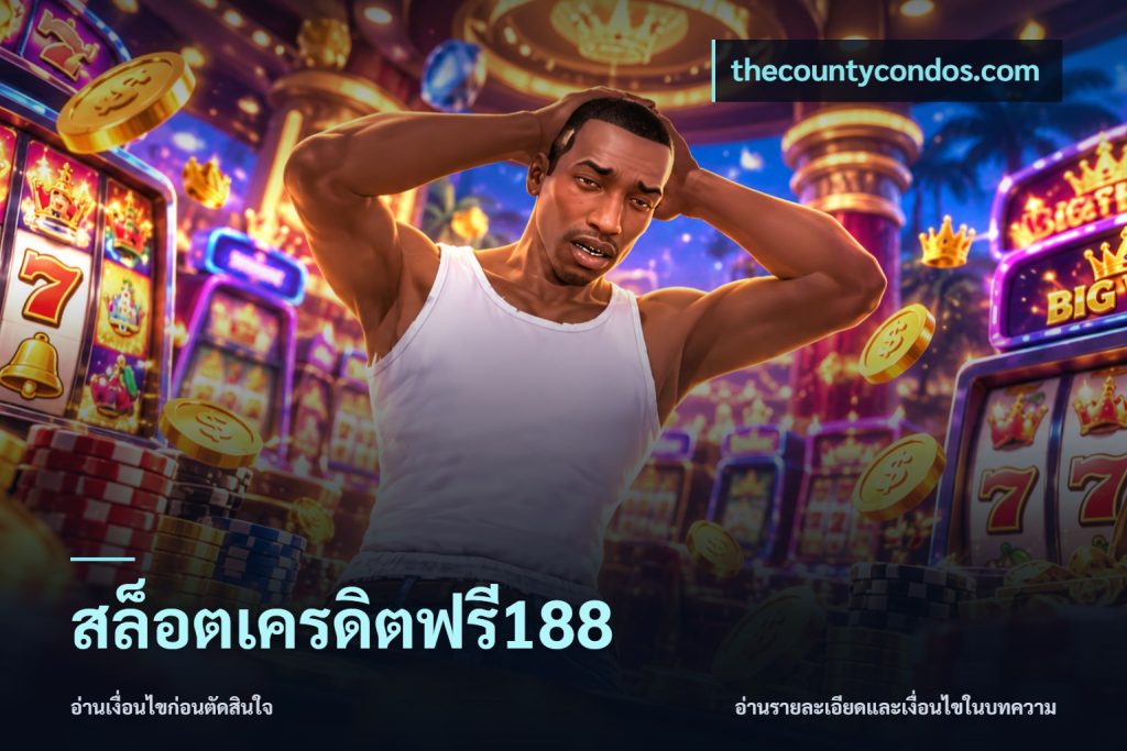 สล็อตเครดิตฟรี188