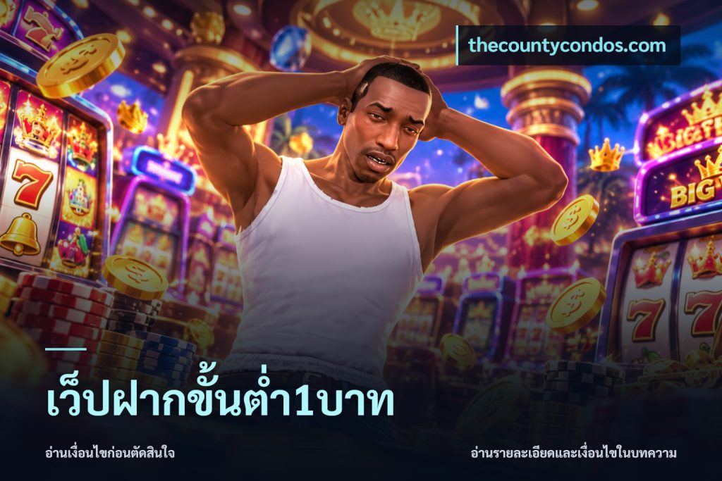 เว็ปฝากขั้นต่ำ1บาท