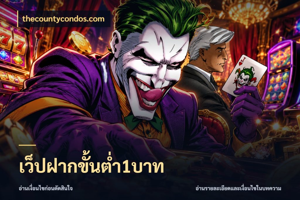 เว็ปฝากขั้นต่ำ1บาท รู้จักจำนวนแต่ละแบบก่อนเลือกเกม ในมุม thecountycondos.com