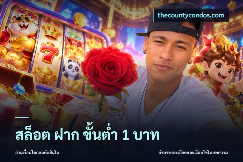 สล็อต ฝาก ขั้นต่ำ 1 บาท