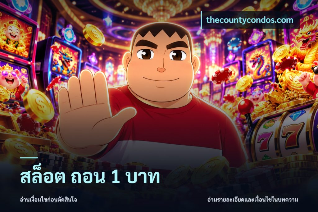 สล็อต ถอน 1 บาท